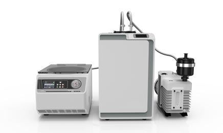 全自動真空離心濃縮儀（基礎按鍵款）