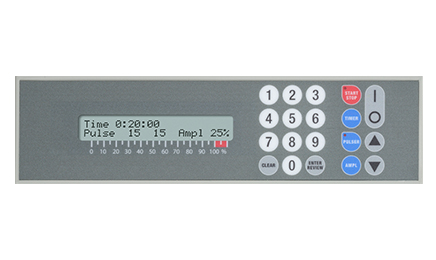 功率 130W，標(biāo)配變幅桿處理能力 10ml至50ml